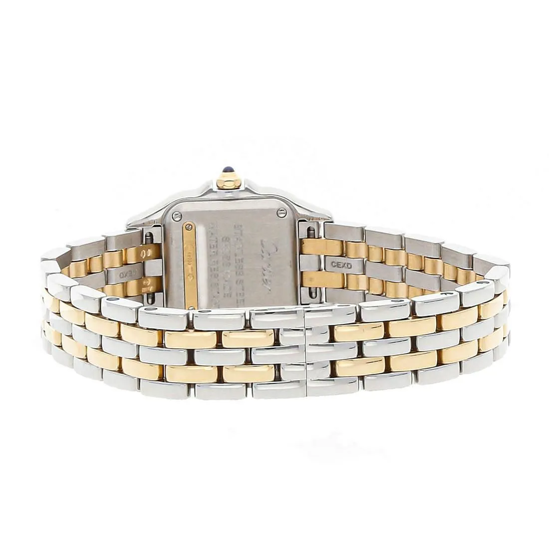 Cartier Panthère W2PN0006 29mm Yellow gold and Stainless steel Silver 4