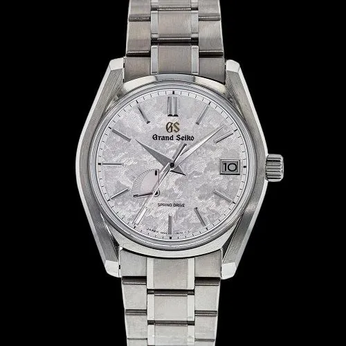 Grand Seiko Spring Drive 40mm Titanium Silver