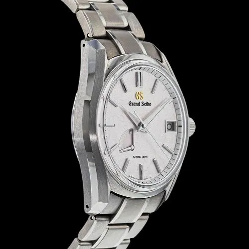 Grand Seiko Spring Drive 40mm Titanium Silver 3