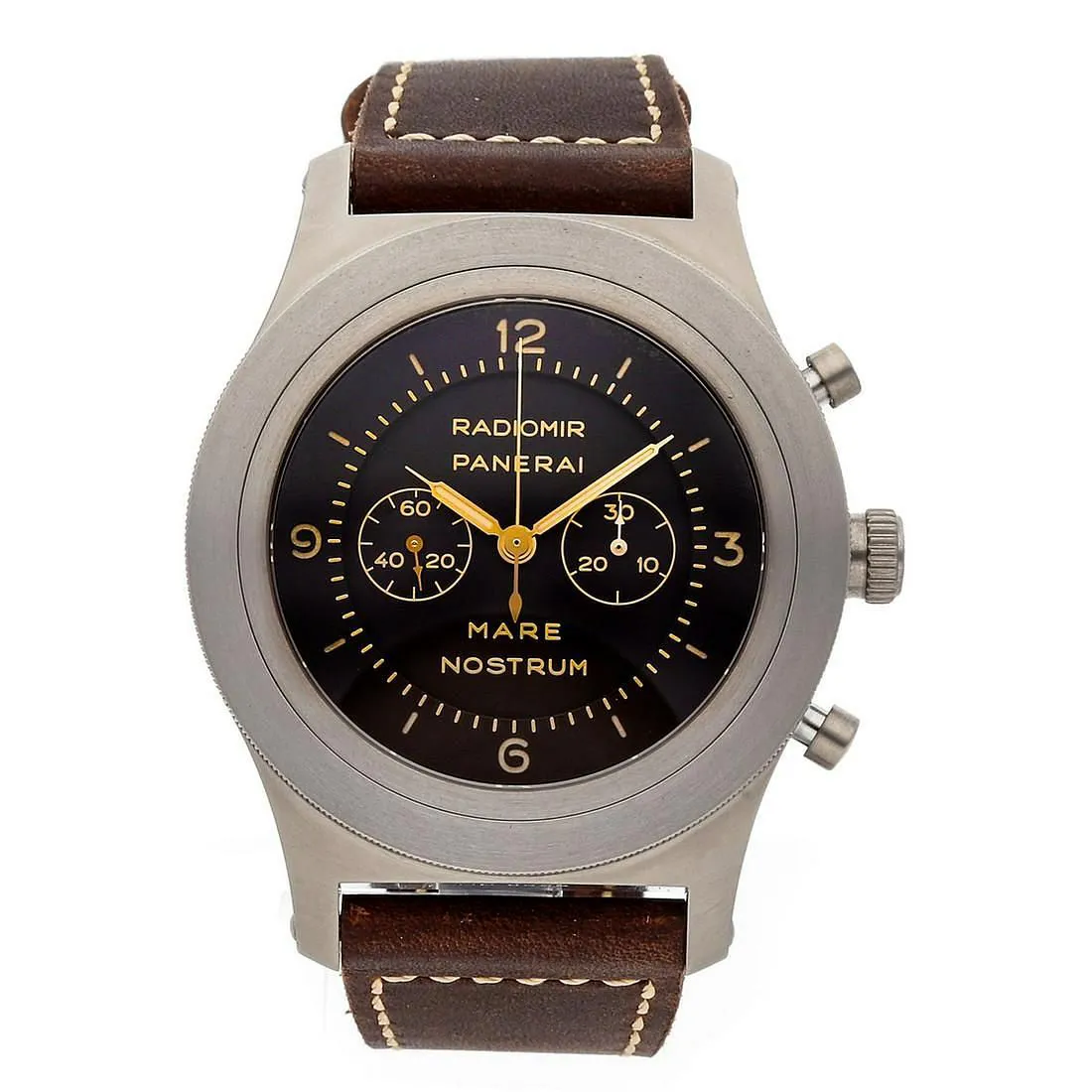 Panerai Mare Nostrum PAM 00603 52mm Titanium Brown