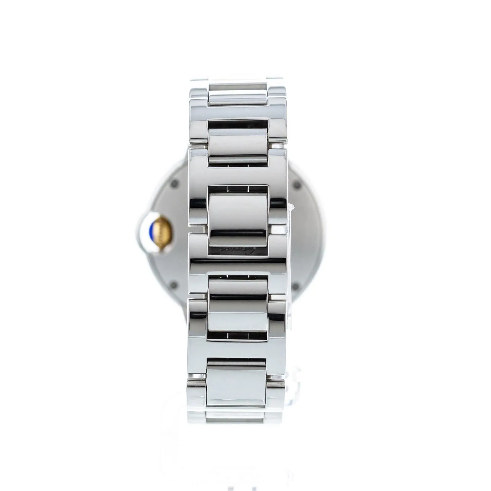 Cartier Ballon Bleu W69007Z3 28mm Stainless steel Silver 3