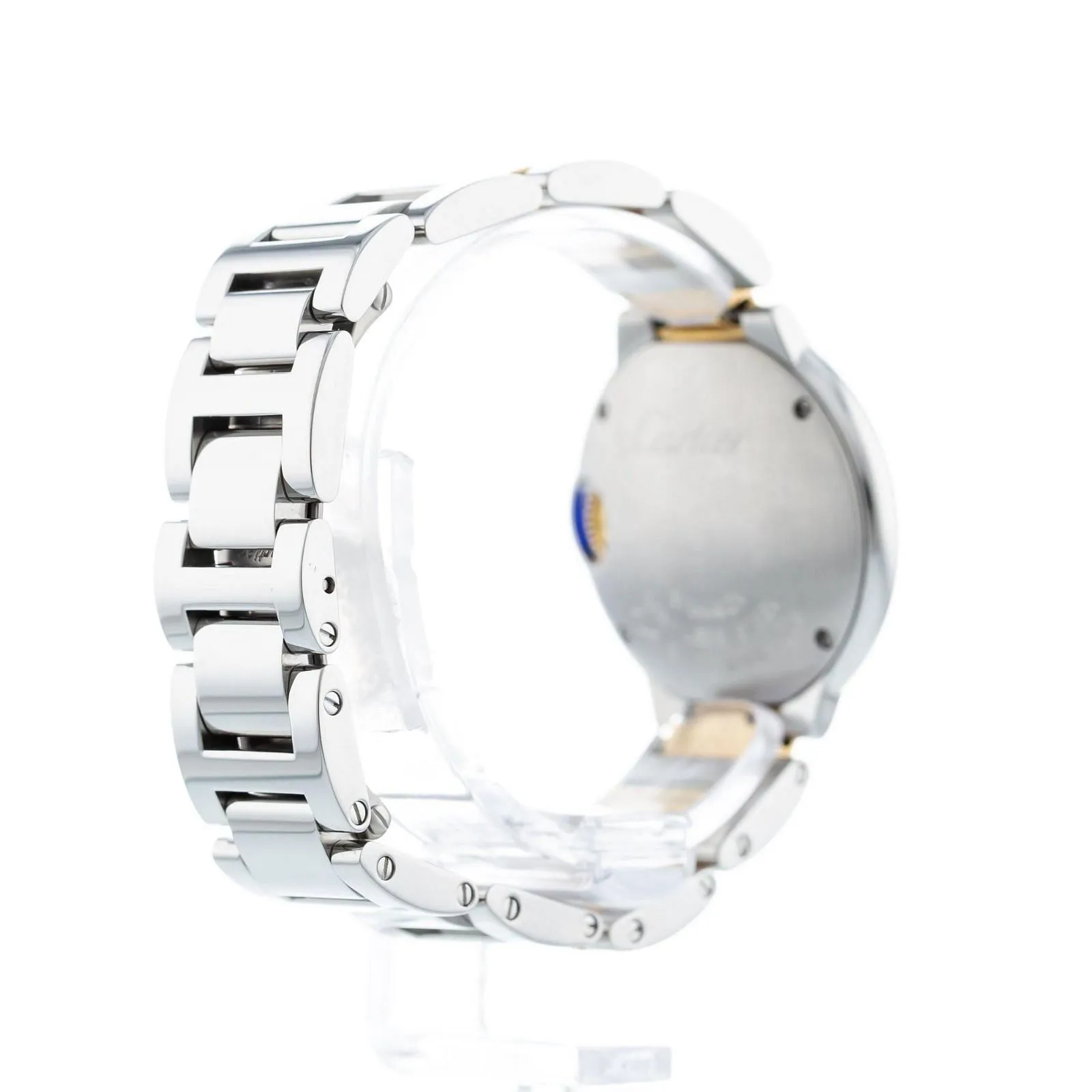 Cartier Ballon Bleu W69007Z3 28mm Stainless steel Silver 4