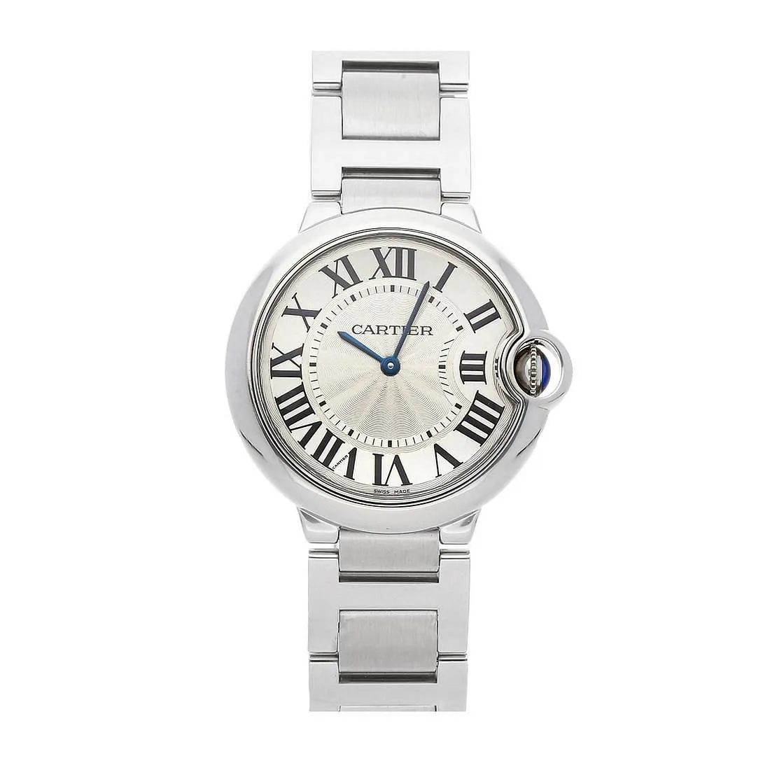 Cartier Ballon Bleu 36mm W69011Z4 36mm Stainless steel Silver