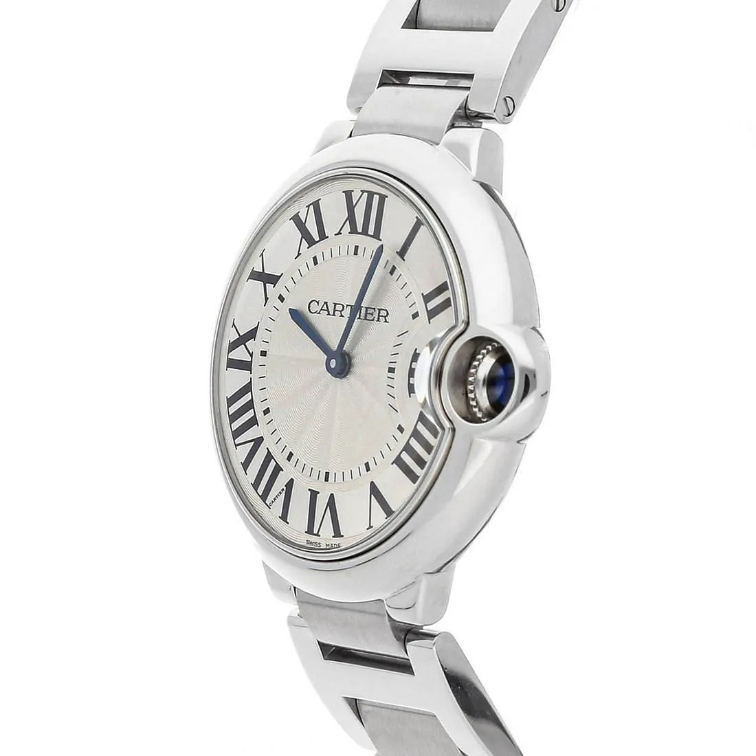 Cartier Ballon Bleu 36mm W69011Z4 36mm Stainless steel Silver 2