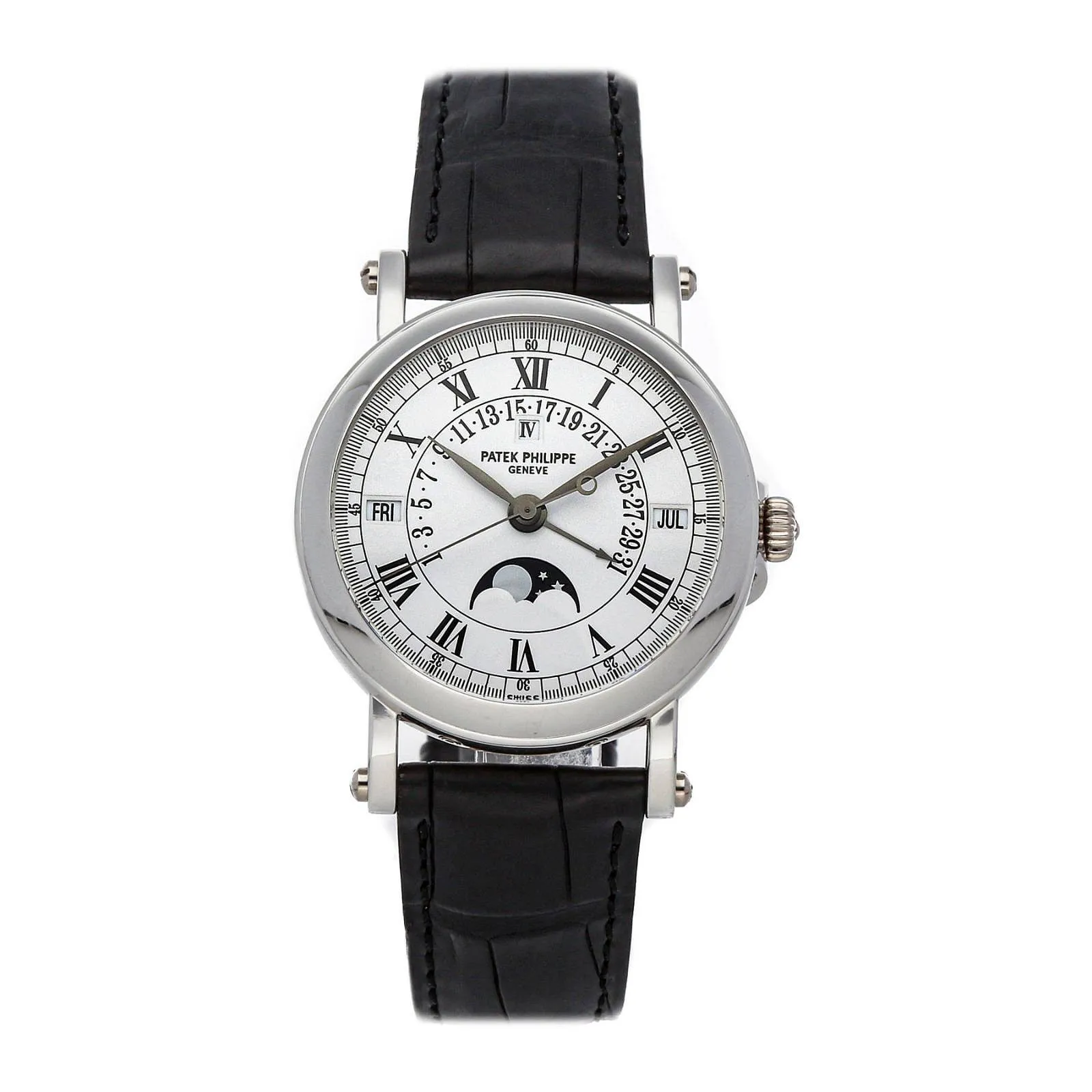 Patek Philippe Grand Complications 36mm Platinum White