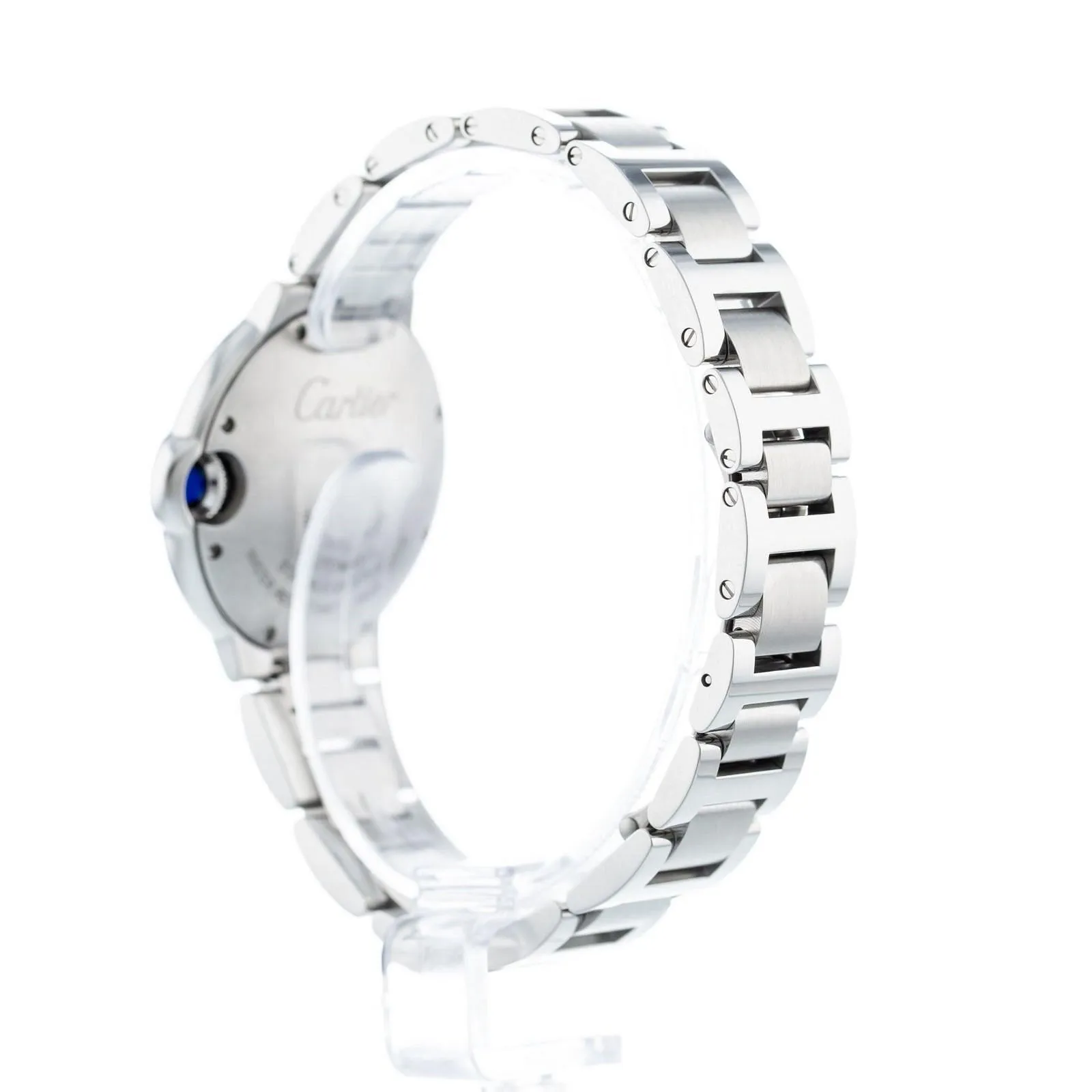 Cartier Ballon Bleu W6920071 33mm Stainless steel White 2