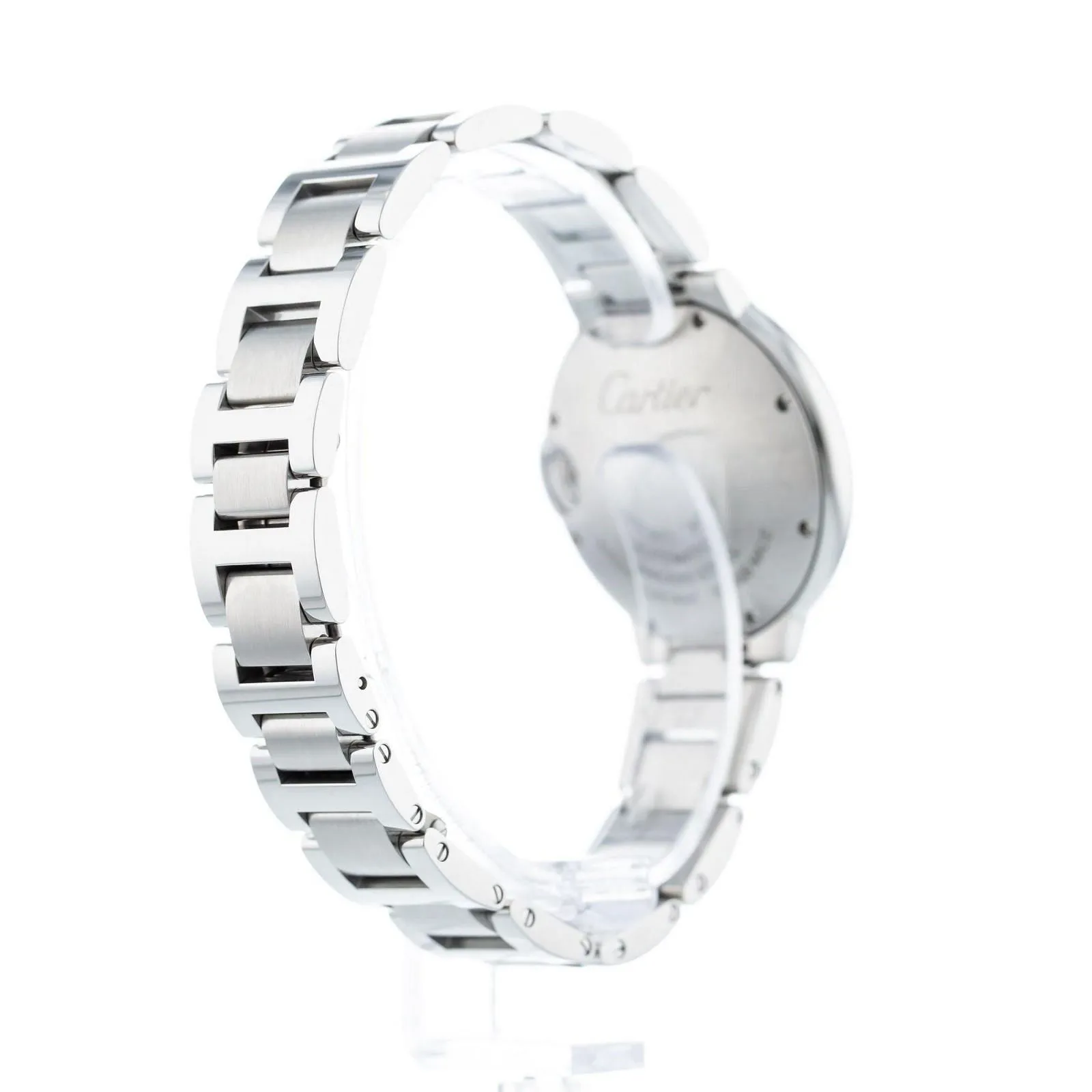 Cartier Ballon Bleu W6920071 33mm Stainless steel White 3