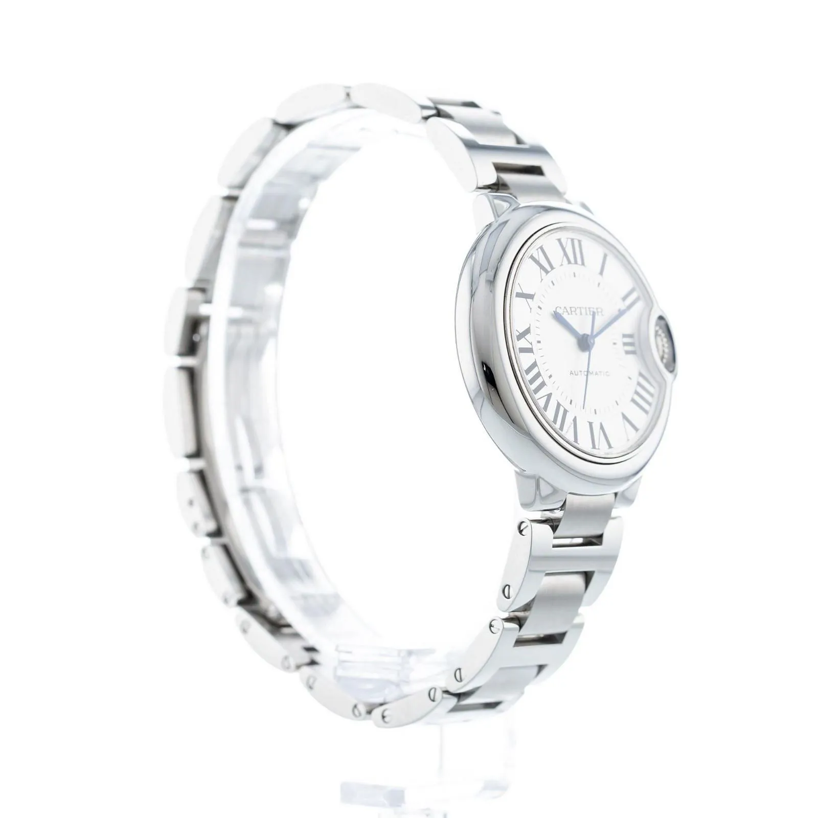 Cartier Ballon Bleu W6920071 33mm Stainless steel White 5