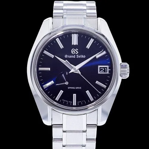 Grand Seiko Spring Drive 40mm Stainless steel Blue