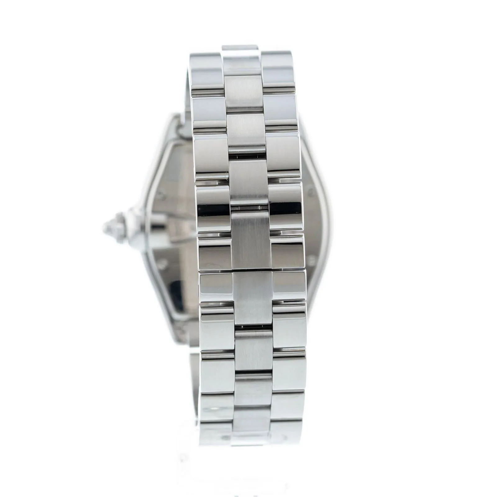 Cartier Roadster W62001V3 38mm Stainless steel Black 3