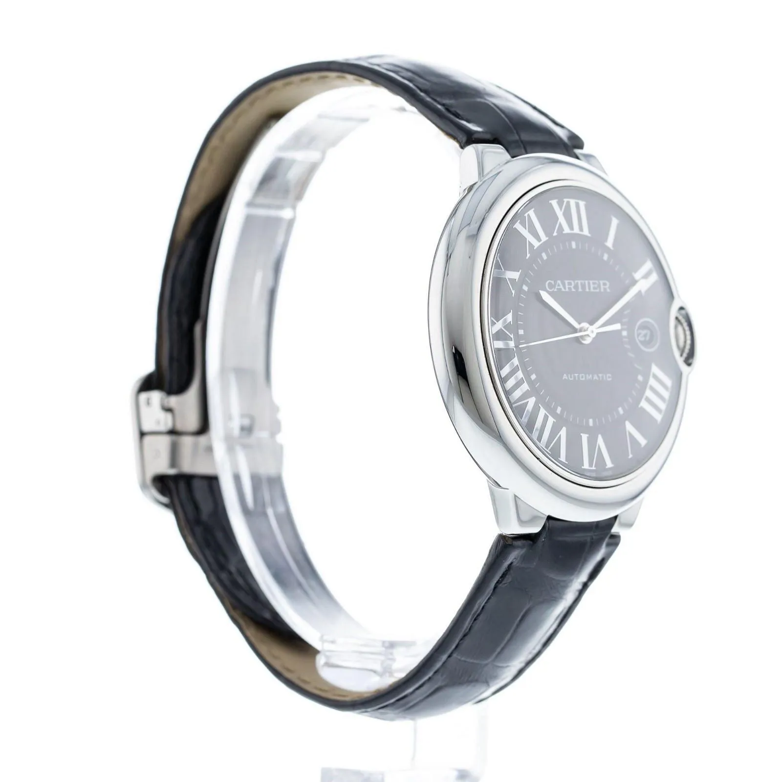 Cartier Ballon Bleu WSBB0003 42mm Stainless steel Black 4