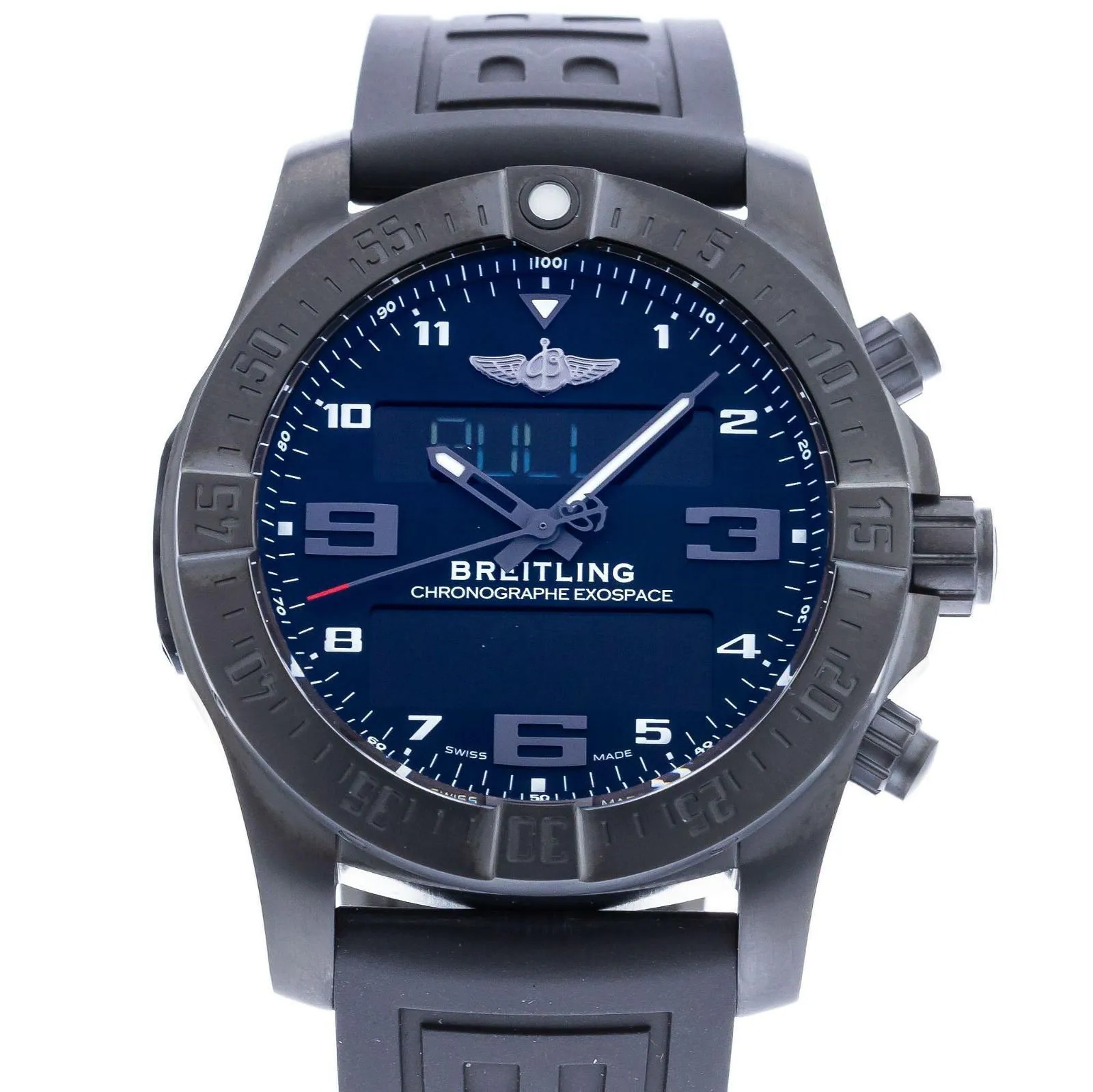 Breitling Exospace B55 Connected VB5510 Titanium Blue