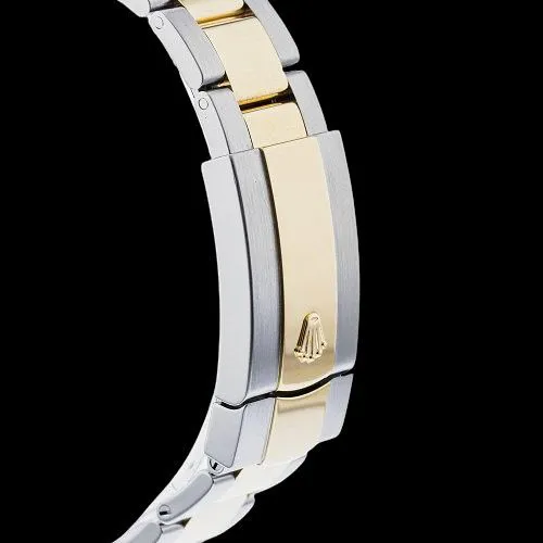 Rolex Sky-Dweller 42mm Yellow gold and stainless steel Silver 2