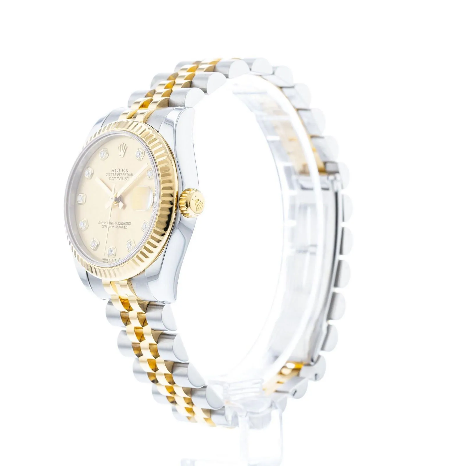 Rolex Datejust 31 178273 31mm Yellow gold and Stainless steel Champagne 1