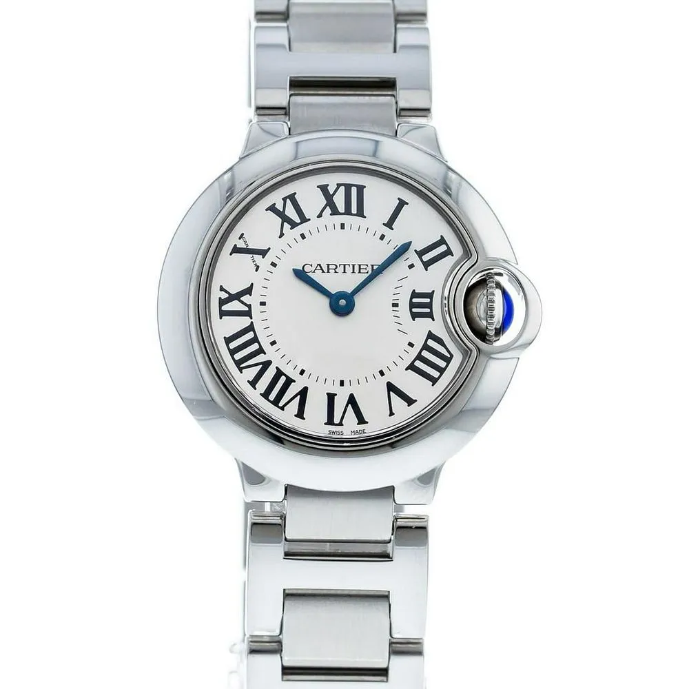 Cartier Ballon Bleu de Cartier W69010Z4 28mm Stainless steel Silver