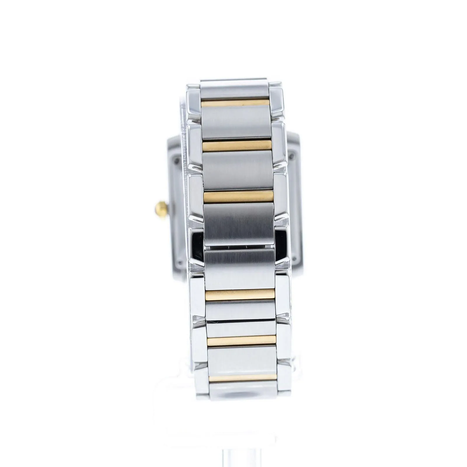 Cartier Tank Française W51005Q4 Yellow gold and Stainless steel Silver 3