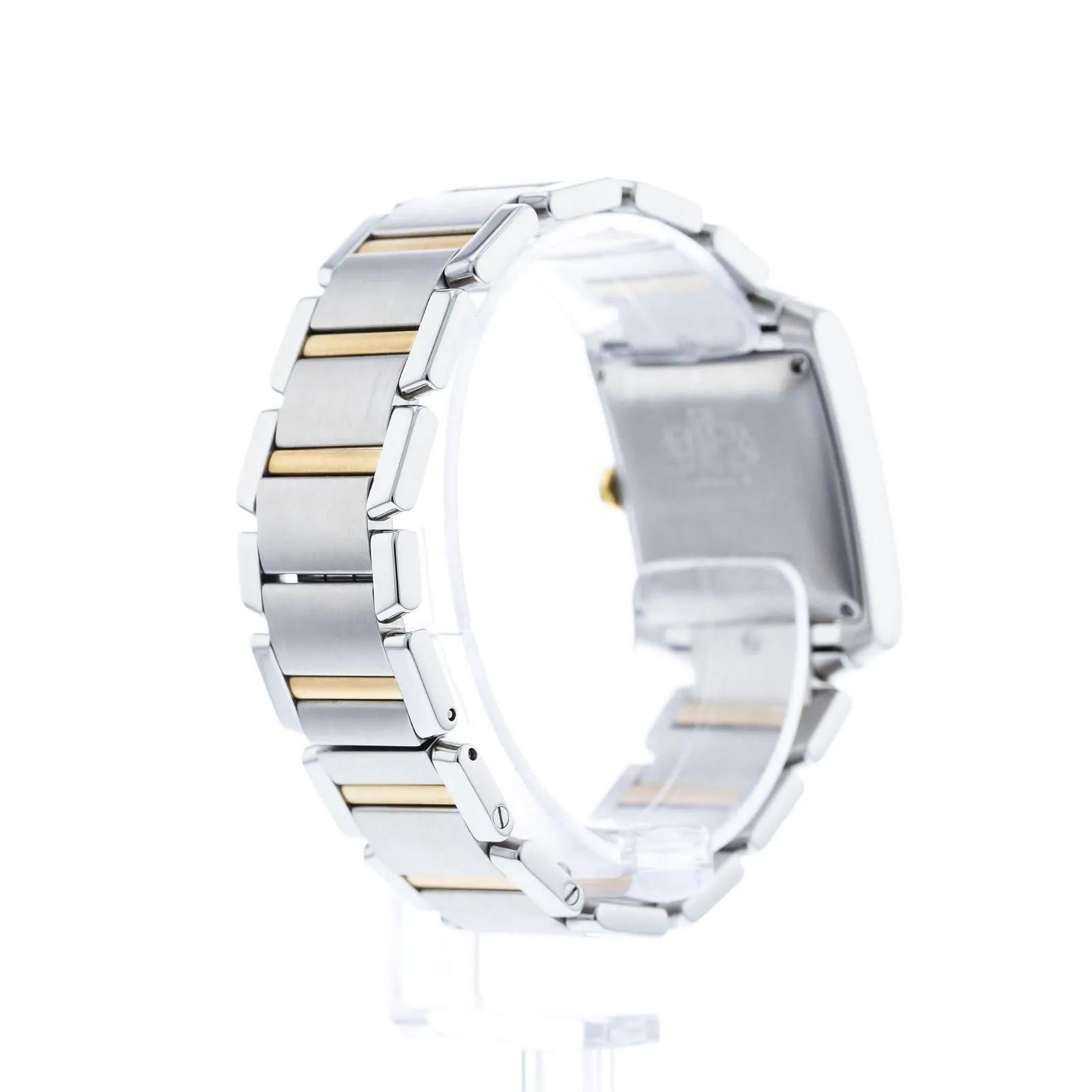 Cartier Tank Française W51005Q4 Yellow gold and Stainless steel Silver 4