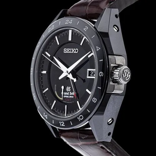 Grand Seiko Spring Drive 47mm Ceramic and Titanium Black 1