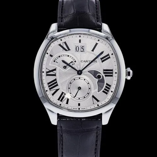 Cartier Drive de Cartier 40mm Stainless steel Silver