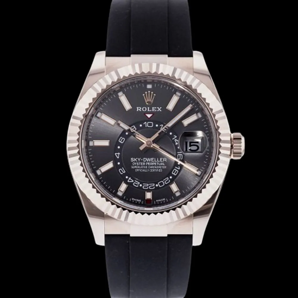 Rolex Sky-Dweller 42mm Rose gold Black