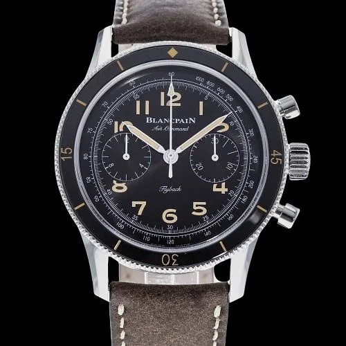 Blancpain Air Command 42.5mm Stainless steel Black