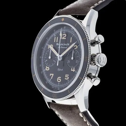 Blancpain Air Command 42.5mm Stainless steel Black 1