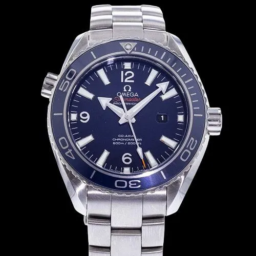 Omega Seamaster 600 37.5mm Titanium Blue