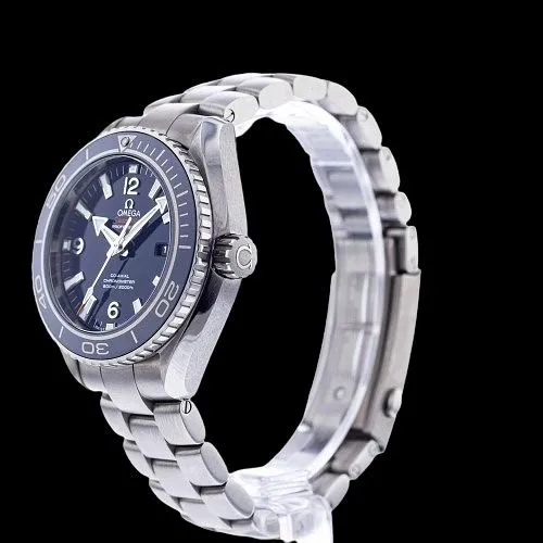 Omega Seamaster 600 37.5mm Titanium Blue 1