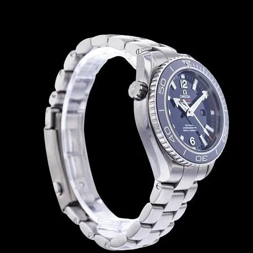 Omega Seamaster 600 37.5mm Titanium Blue 4