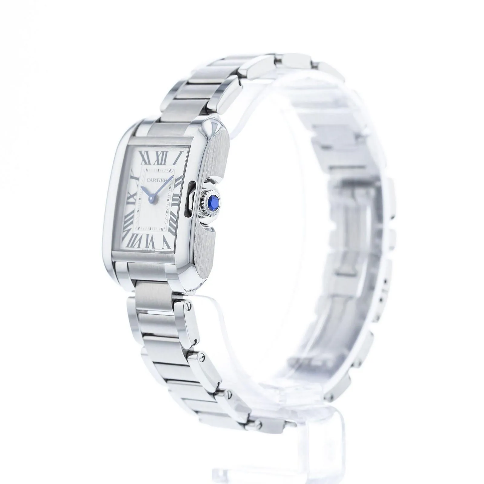 Cartier Tank Anglaise W5310022 nullmm Stainless steel Silver 3