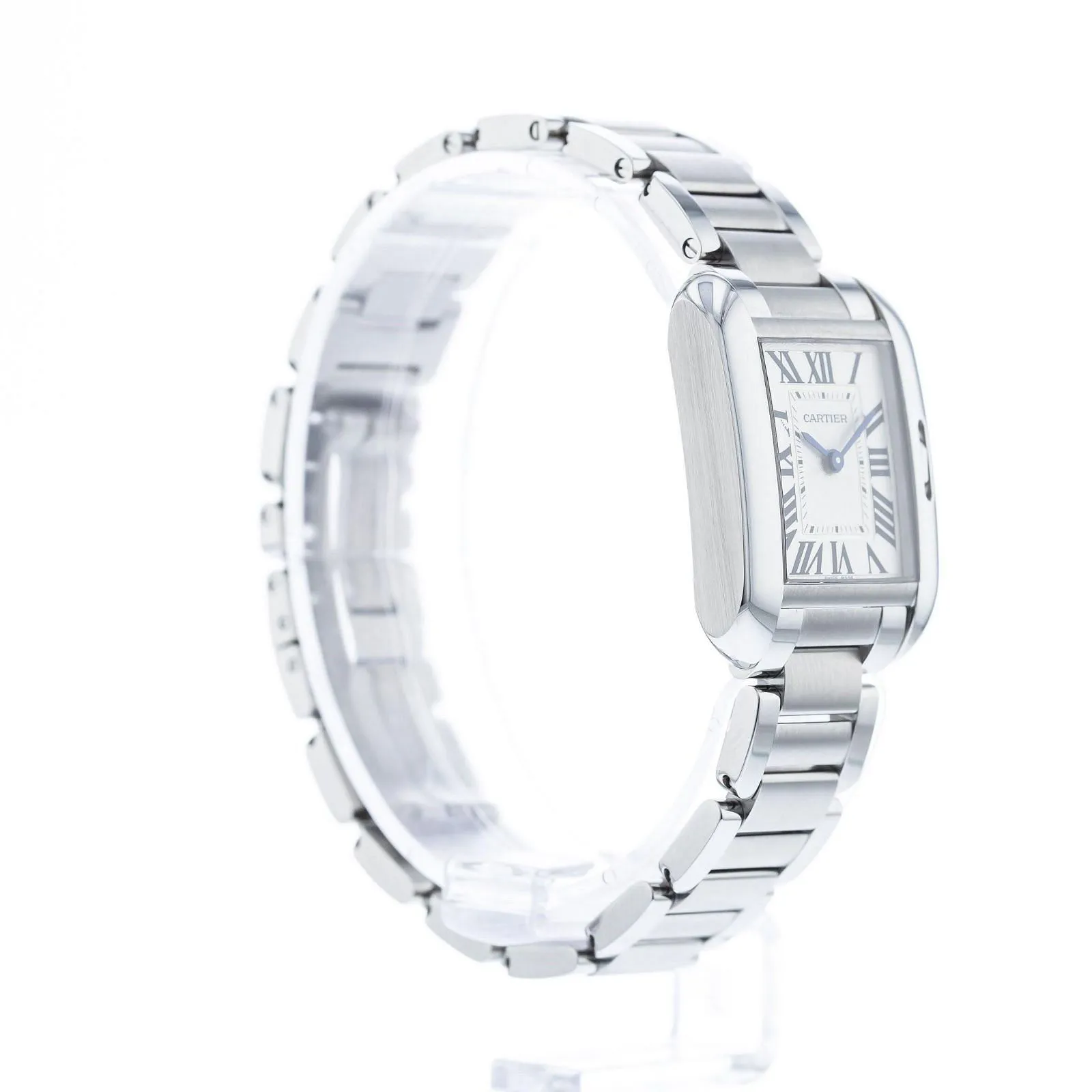 Cartier Tank Anglaise W5310022 nullmm Stainless steel Silver 2