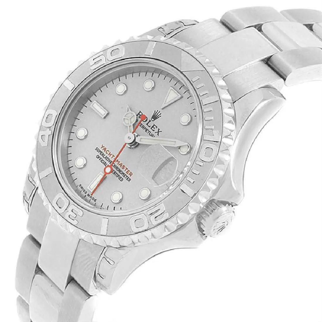 Rolex Yacht-Master 169622 29mm Stainless steel Silver 4