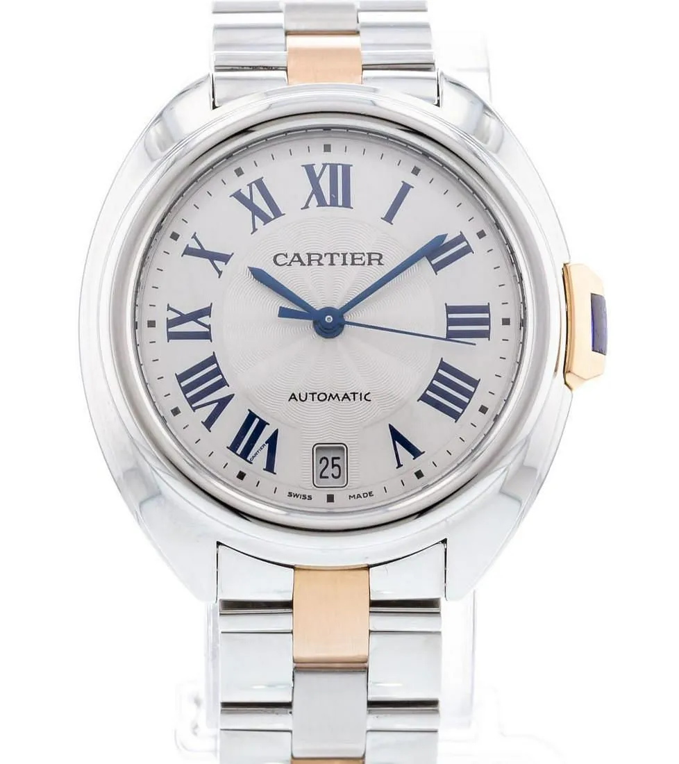 Cartier Clé de Cartier W2CL0003 nullmm Stainless steel Silver