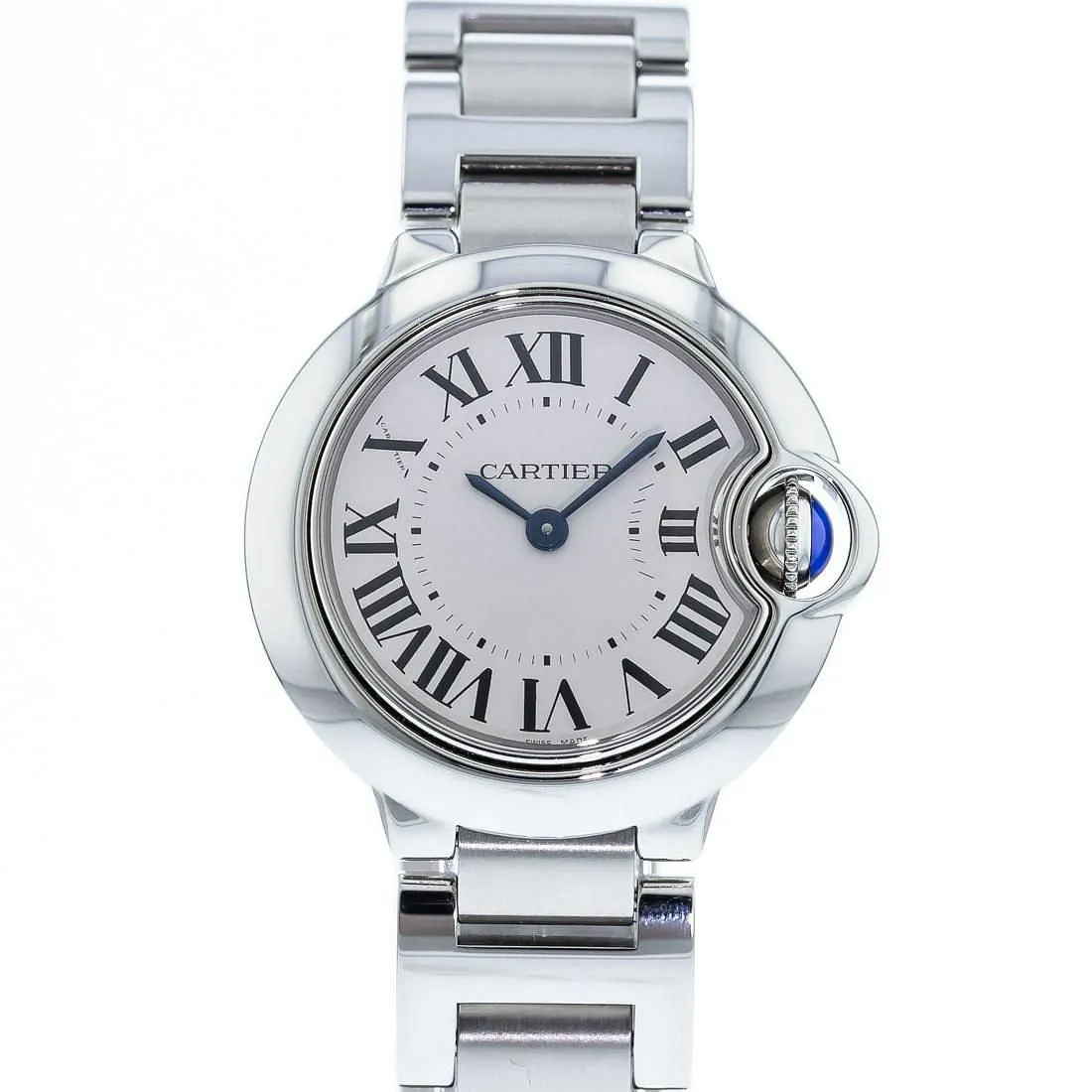 Cartier Ballon Bleu de Cartier W69010Z4 28mm Stainless steel Silver