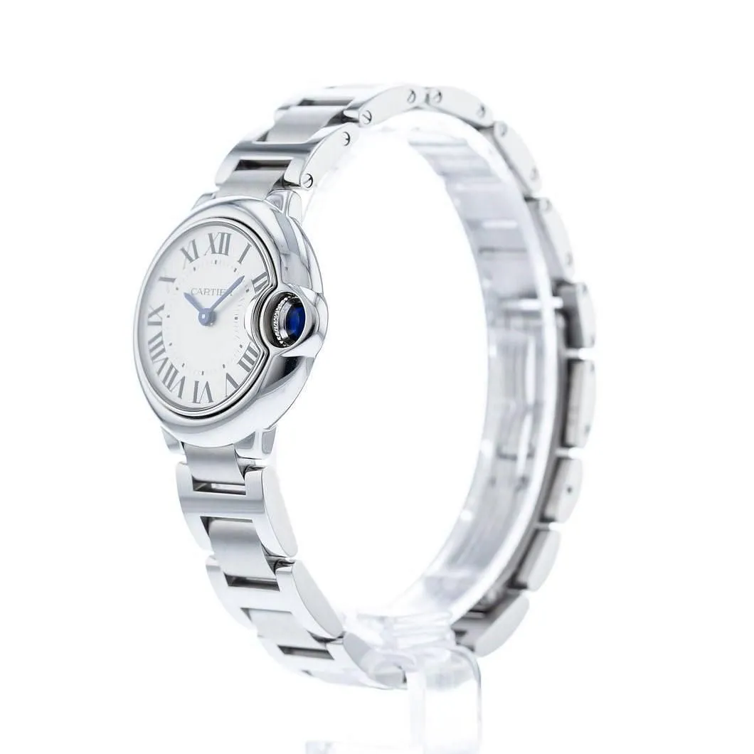 Cartier Ballon Bleu de Cartier W69010Z4 28mm Stainless steel Silver 1