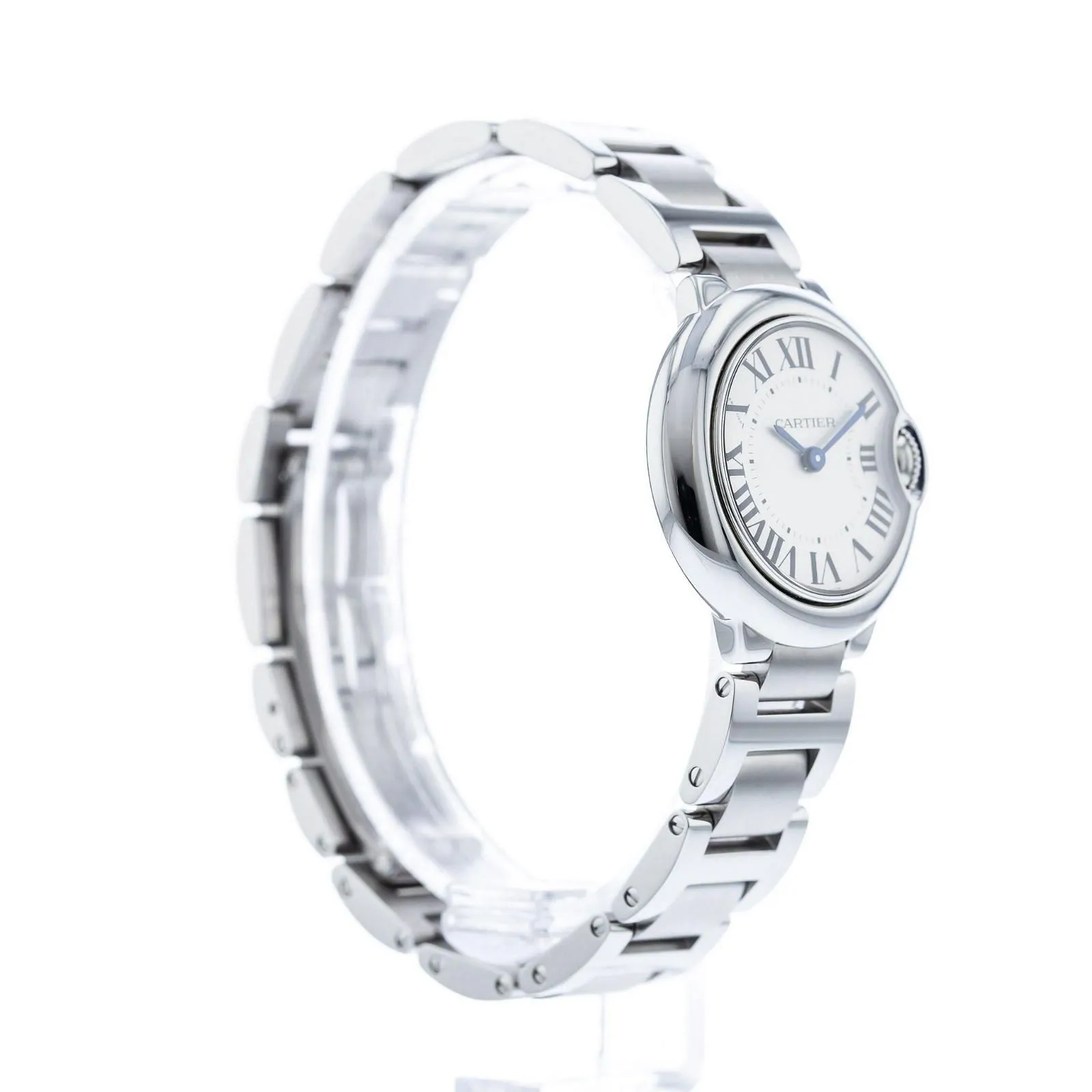 Cartier Ballon Bleu de Cartier W69010Z4 28mm Stainless steel Silver 5