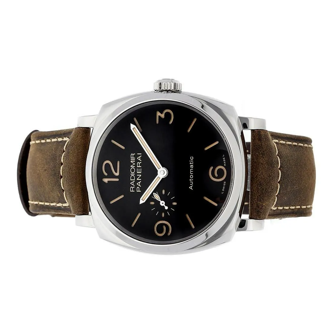 Panerai Radiomir 1940 PAM 00572 45mm Stainless steel Black 4