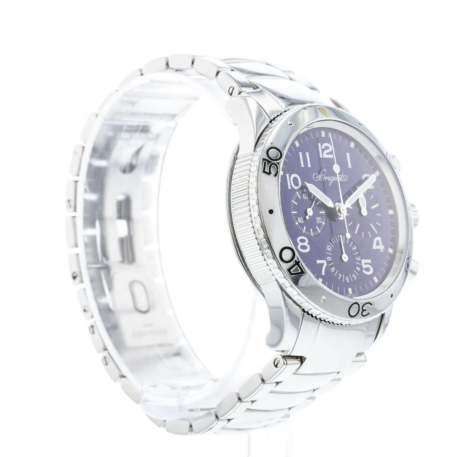 Breguet Type XX Aéronavale Stainless steel Blue 5