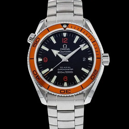 Omega Seamaster 600 42mm Stainless steel Black