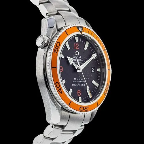 Omega Seamaster 600 42mm Stainless steel Black 2