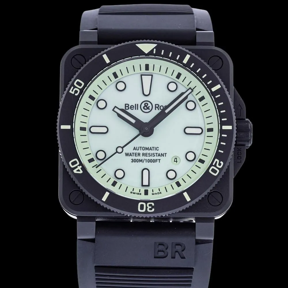 Bell & Ross BR03-92 Ceramic Turquoise