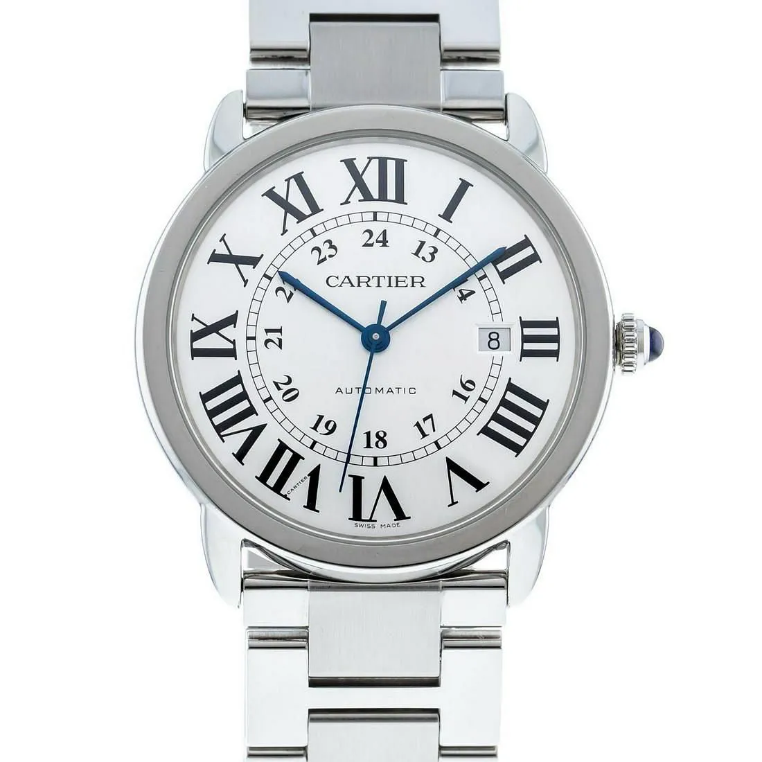 Cartier Ronde Solo de Cartier W6701011 Stainless steel Silver