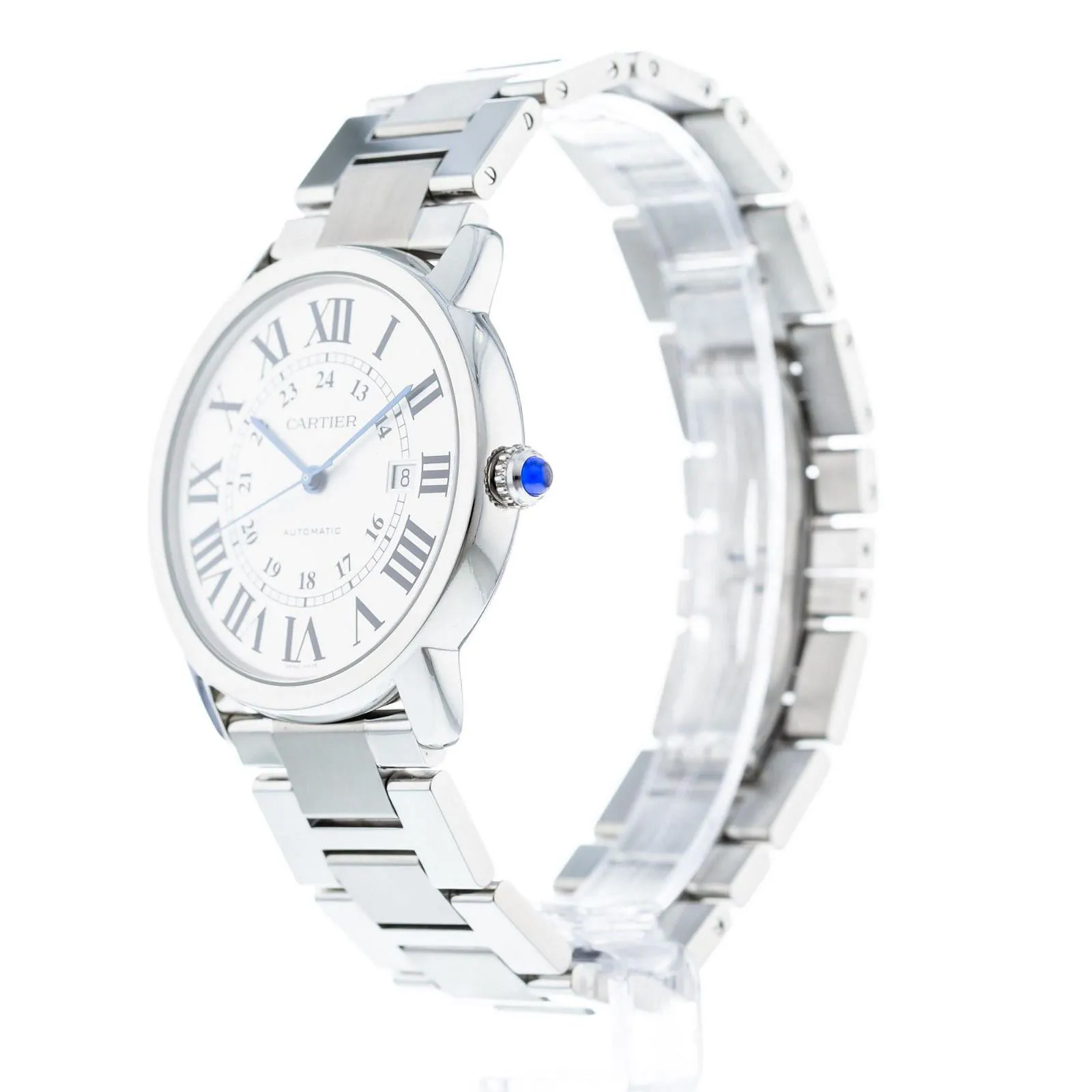 Cartier Ronde Solo de Cartier W6701011 Stainless steel Silver 1