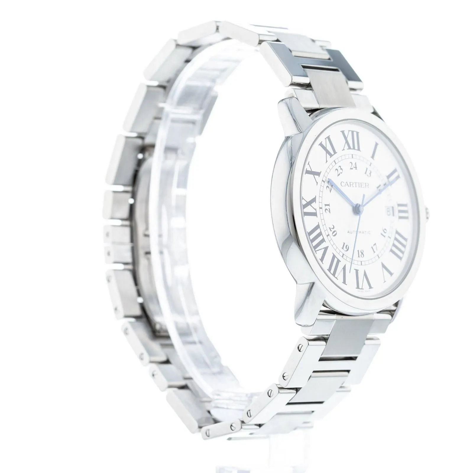 Cartier Ronde Solo de Cartier W6701011 Stainless steel Silver 5