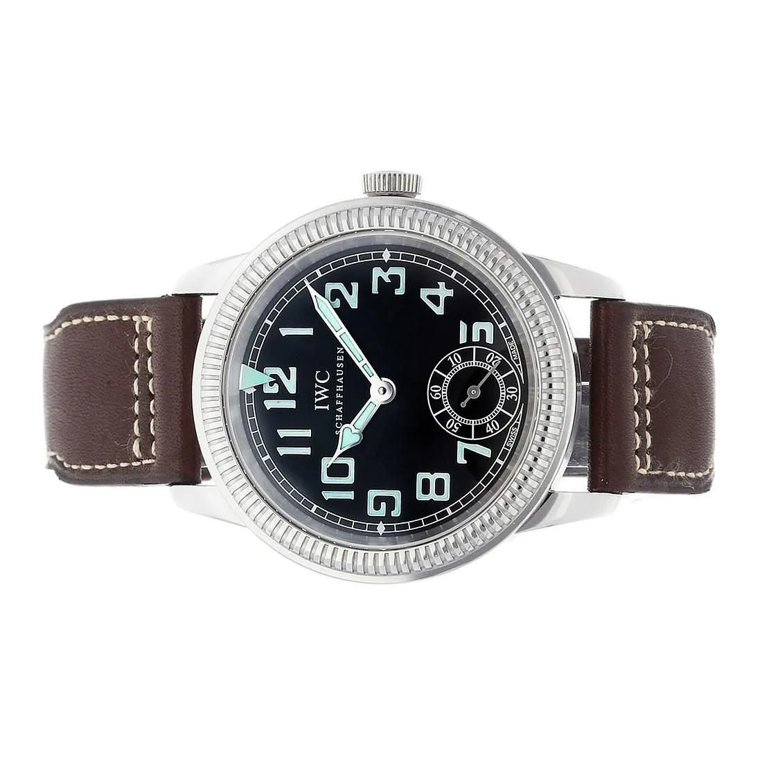 IWC Pilot IW325401 44mm Stainless steel Black 1
