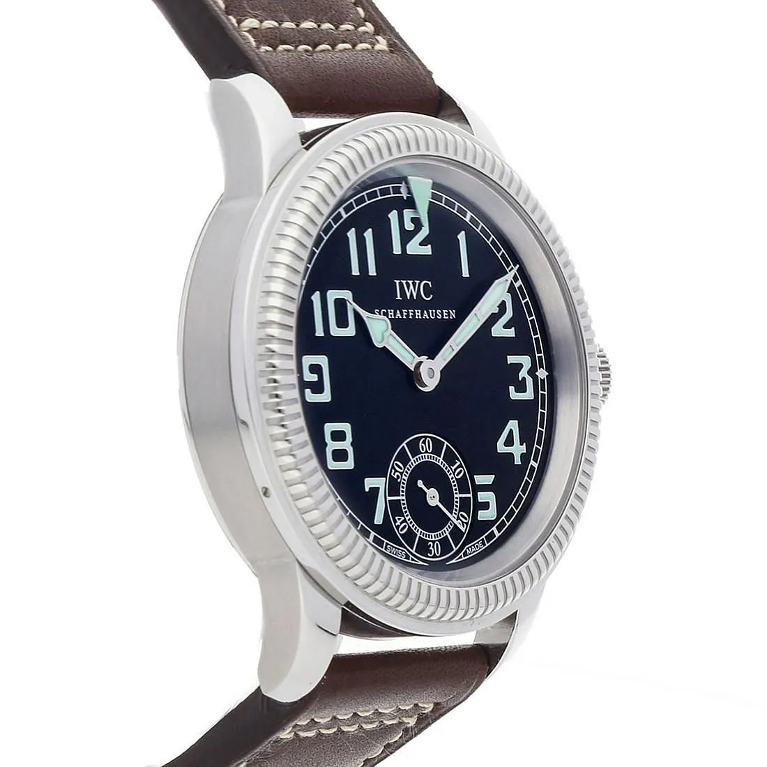IWC Pilot IW325401 44mm Stainless steel Black 3