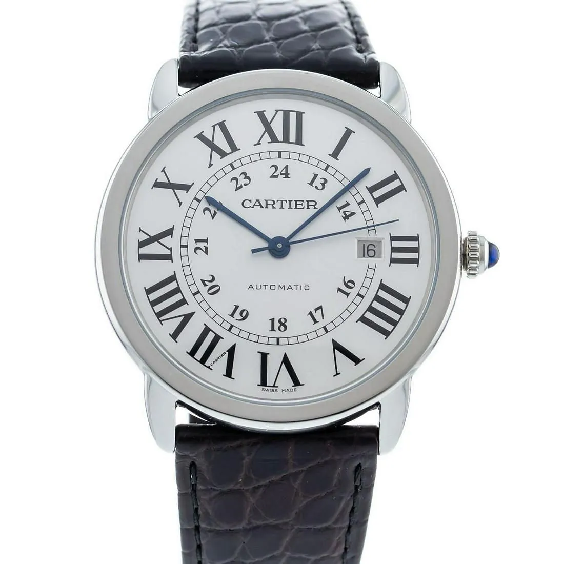 Cartier Ronde Solo de Cartier W6701010 42mm Stainless steel Silver