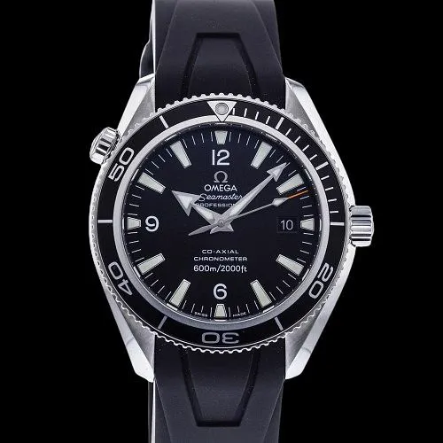 Omega Seamaster 600 42mm Stainless steel Black