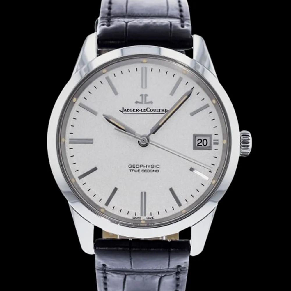 Jaeger-LeCoultre Geophysic 39.5mm Stainless steel White