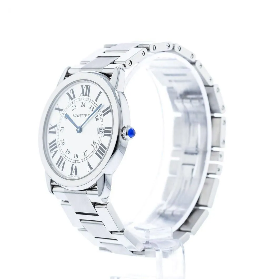 Cartier Ronde de Cartier W6701005 36mm Stainless steel White 1